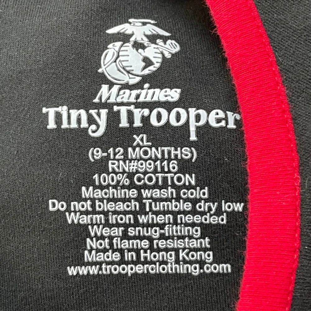 Tiny‎ Trooper Marines Outfit Set Infant XL (9-12 Months) Costume Cosplay